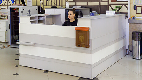 Администратор ТК «МЕГА»